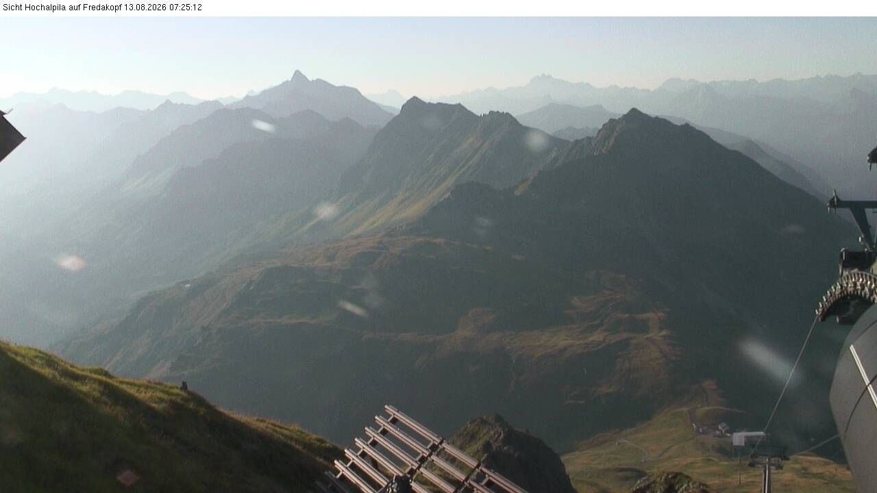 Silvretta Montafon | Hochalpila Berg auf Fredakopf