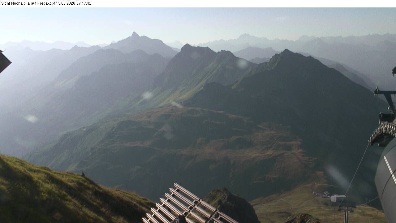 Silvretta Montafon | Hochalpila Berg auf Fredakopf