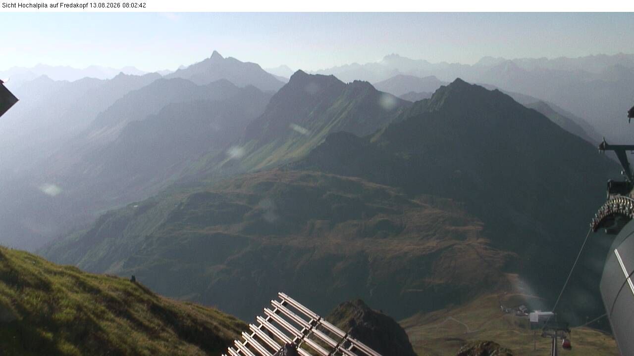 Silvretta Montafon | Hochalpila Berg auf Fredakopf