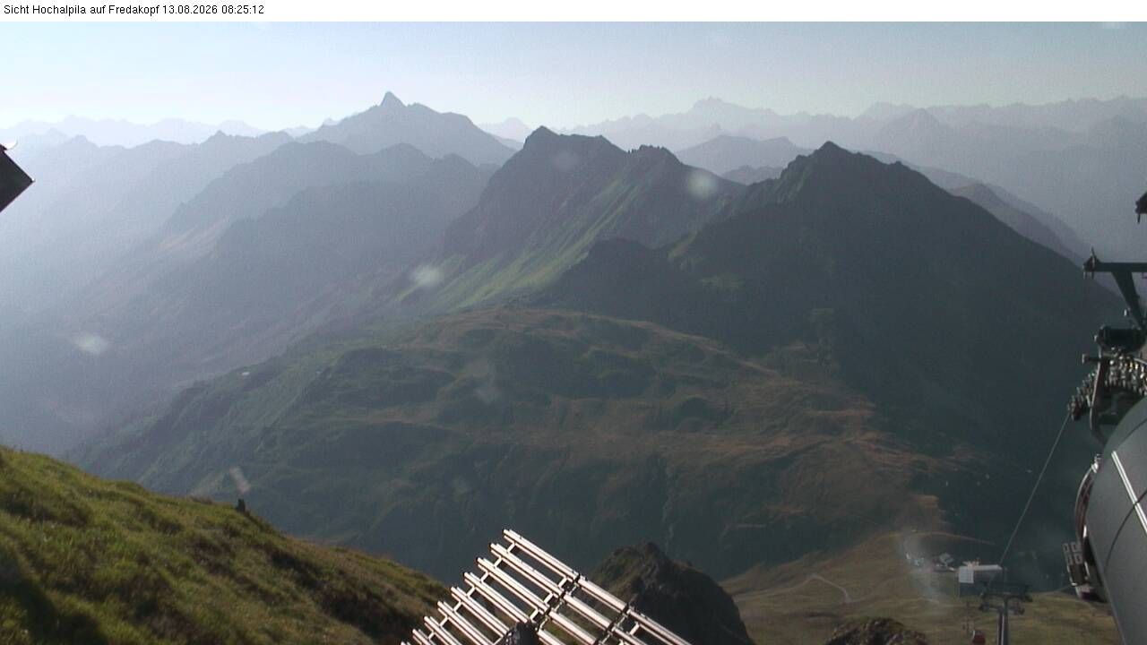 Silvretta Montafon | Hochalpila Berg auf Fredakopf