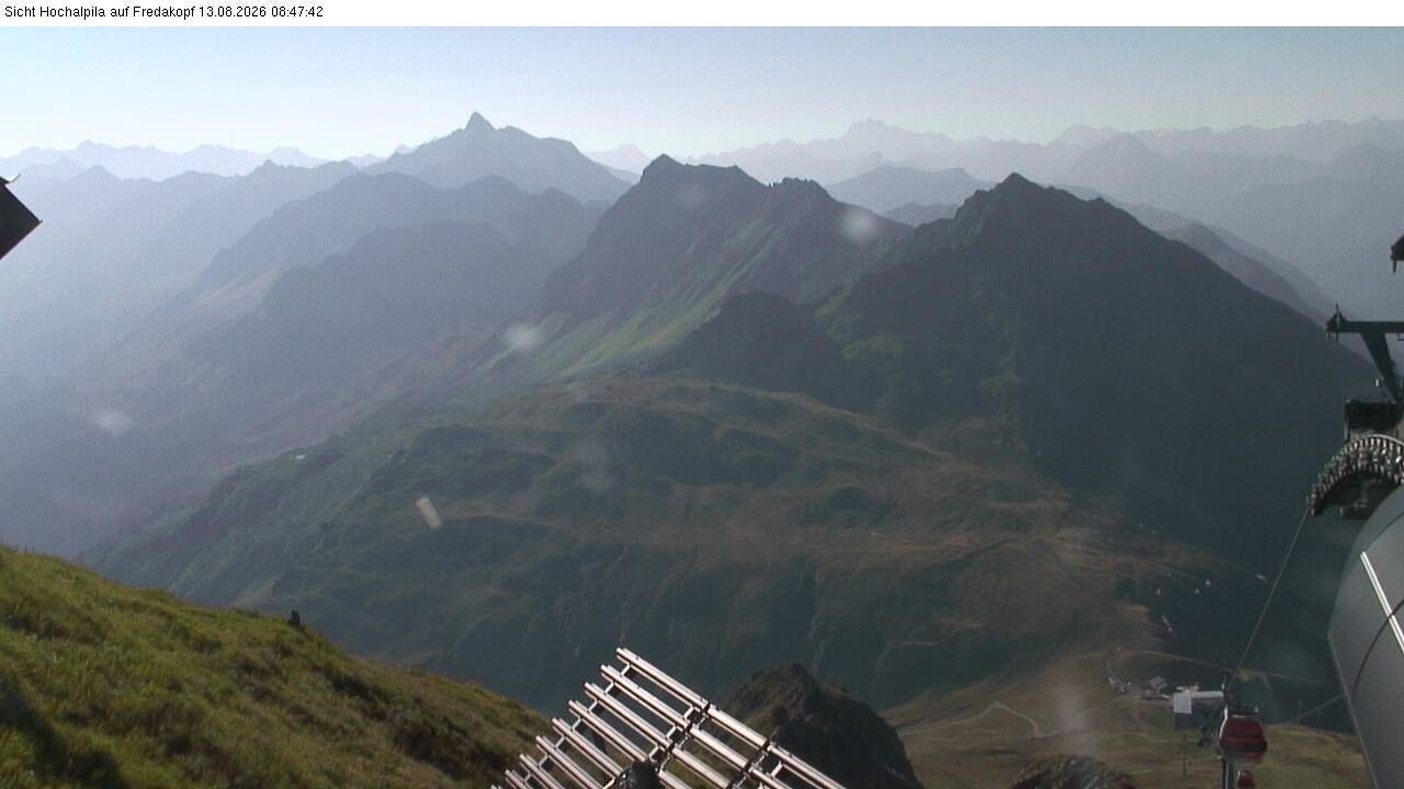 Silvretta Montafon | Hochalpila Berg auf Fredakopf