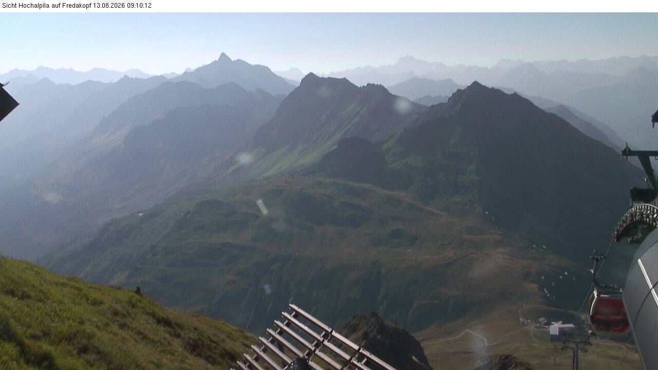 Silvretta Montafon | Hochalpila Berg auf Fredakopf
