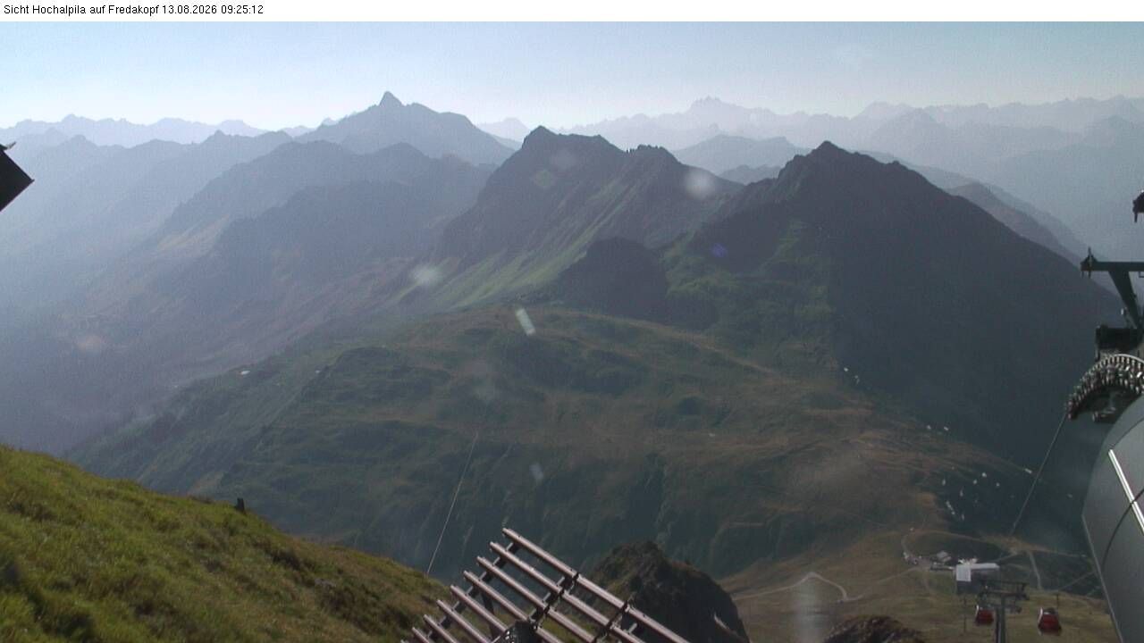 Silvretta Montafon | Hochalpila Berg auf Fredakopf