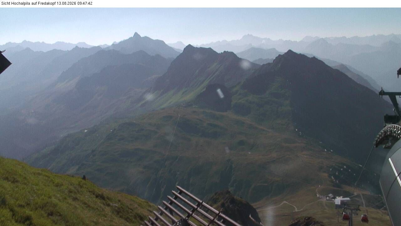 Silvretta Montafon | Hochalpila Berg auf Fredakopf