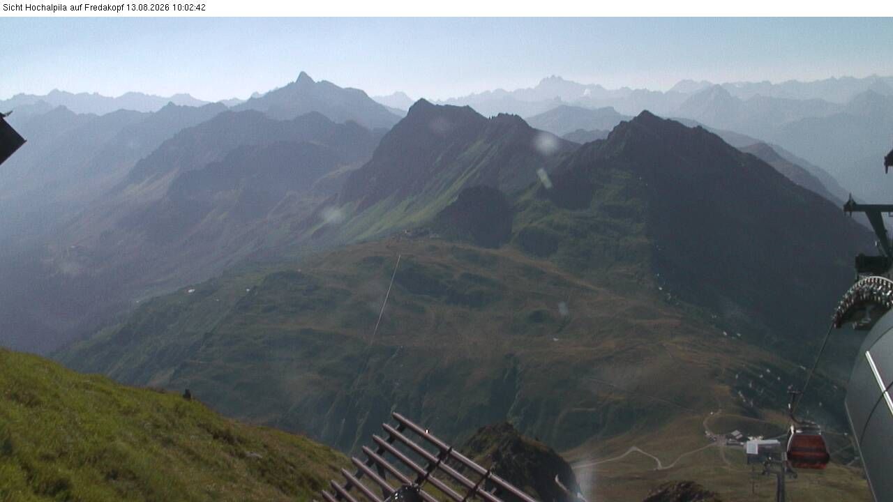 Silvretta Montafon | Hochalpila Berg auf Fredakopf