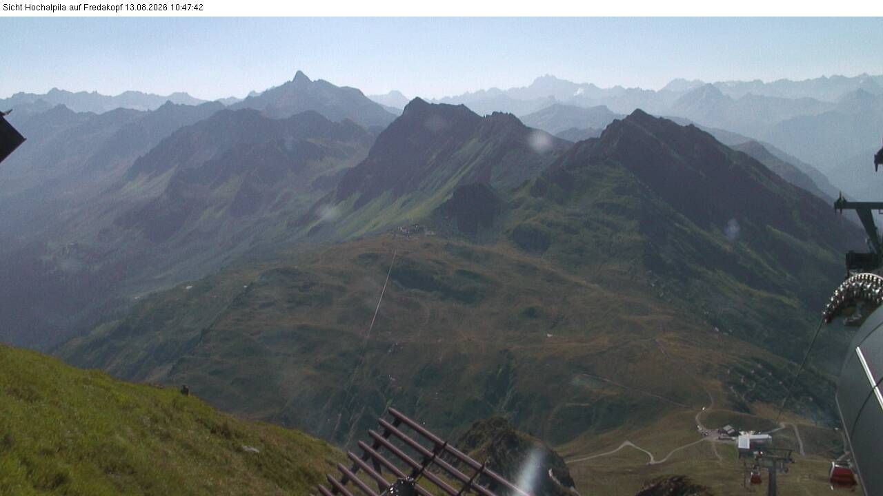 Silvretta Montafon | Hochalpila Berg auf Fredakopf