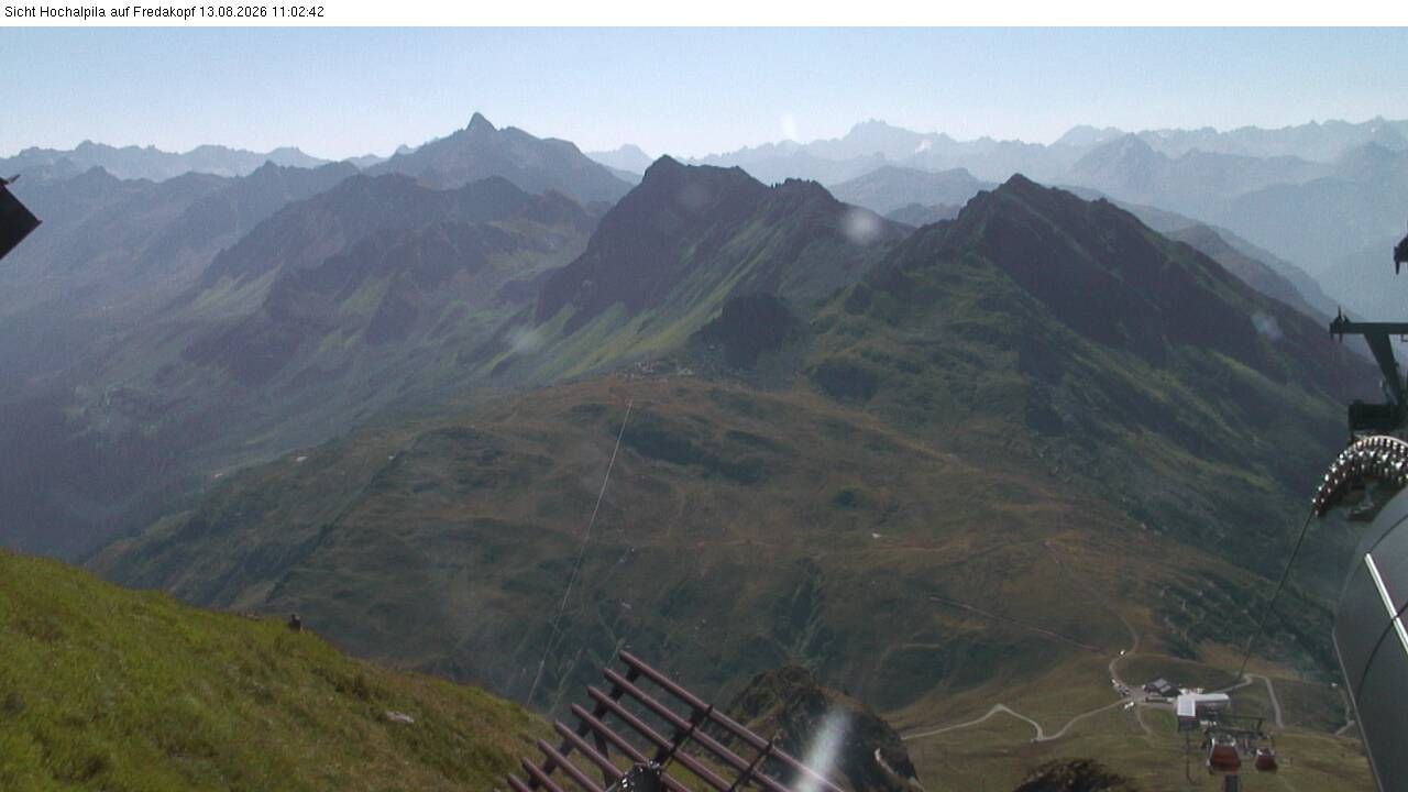Silvretta Montafon | Hochalpila Berg auf Fredakopf