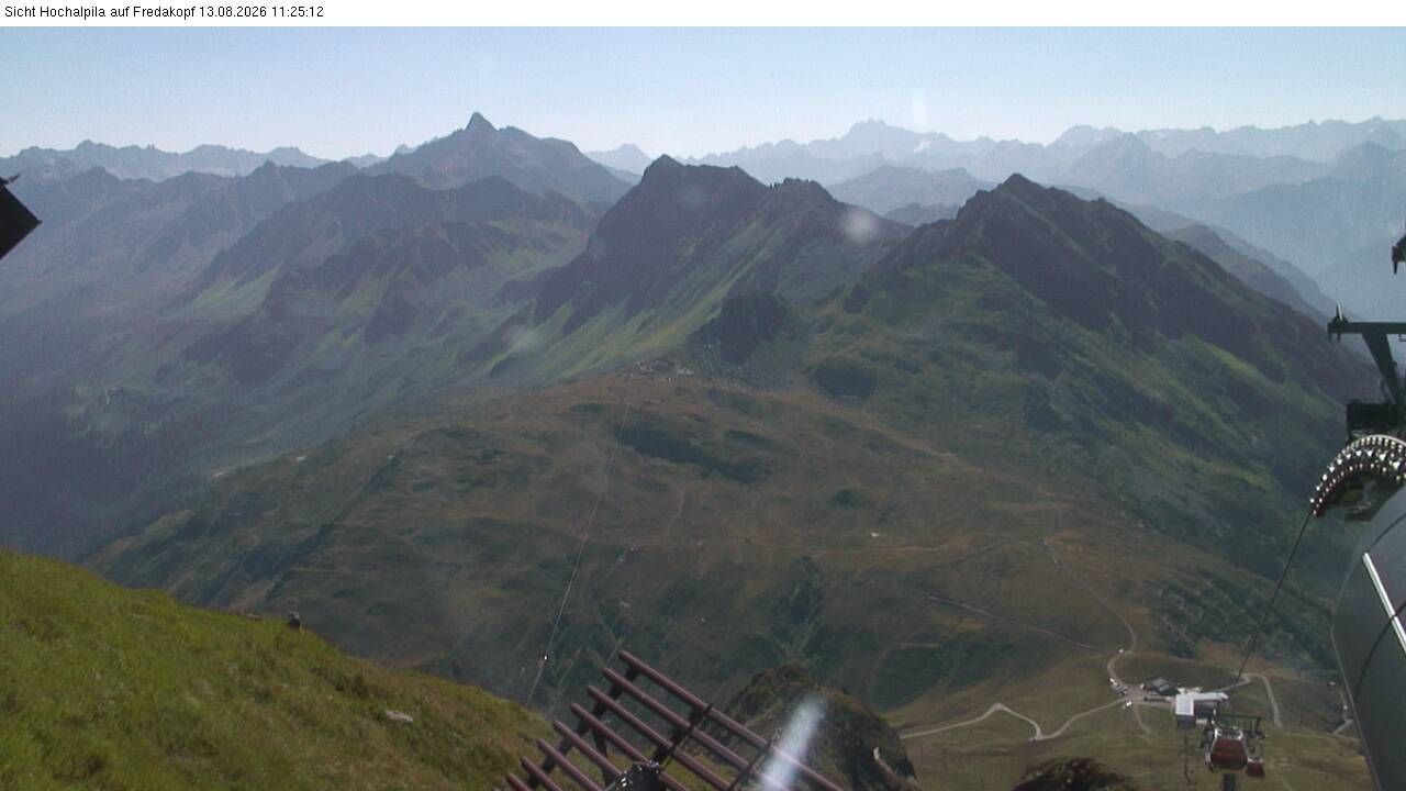 Silvretta Montafon | Hochalpila Berg auf Fredakopf