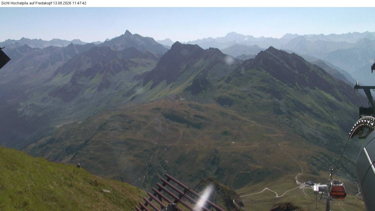 Silvretta Montafon | Hochalpila Berg auf Fredakopf