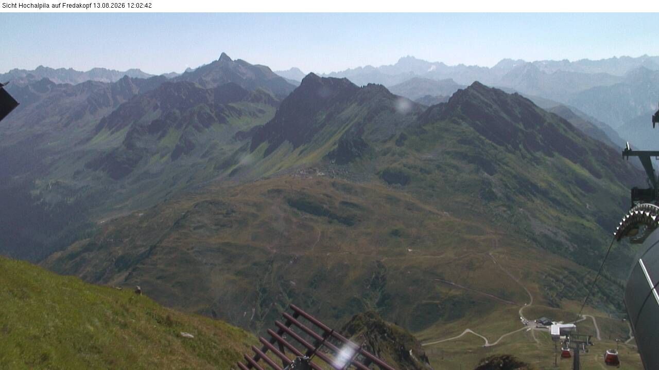Silvretta Montafon | Hochalpila Berg auf Fredakopf