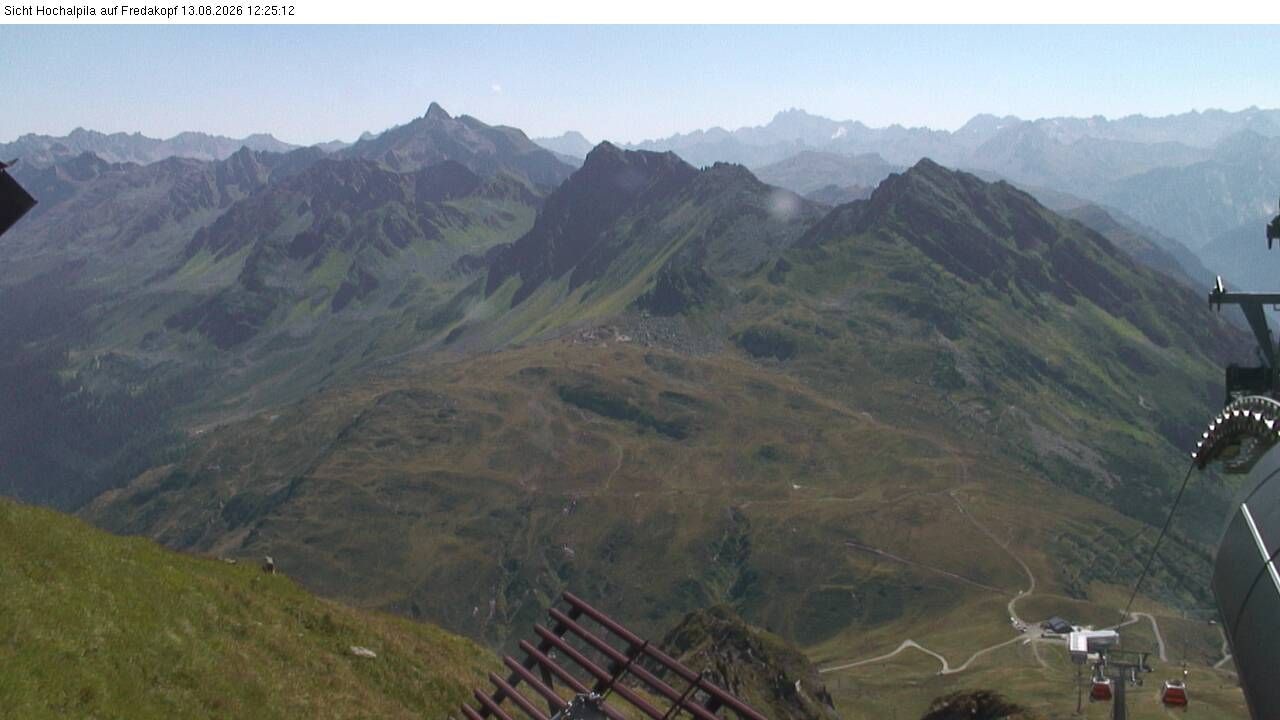 Silvretta Montafon | Hochalpila Berg auf Fredakopf
