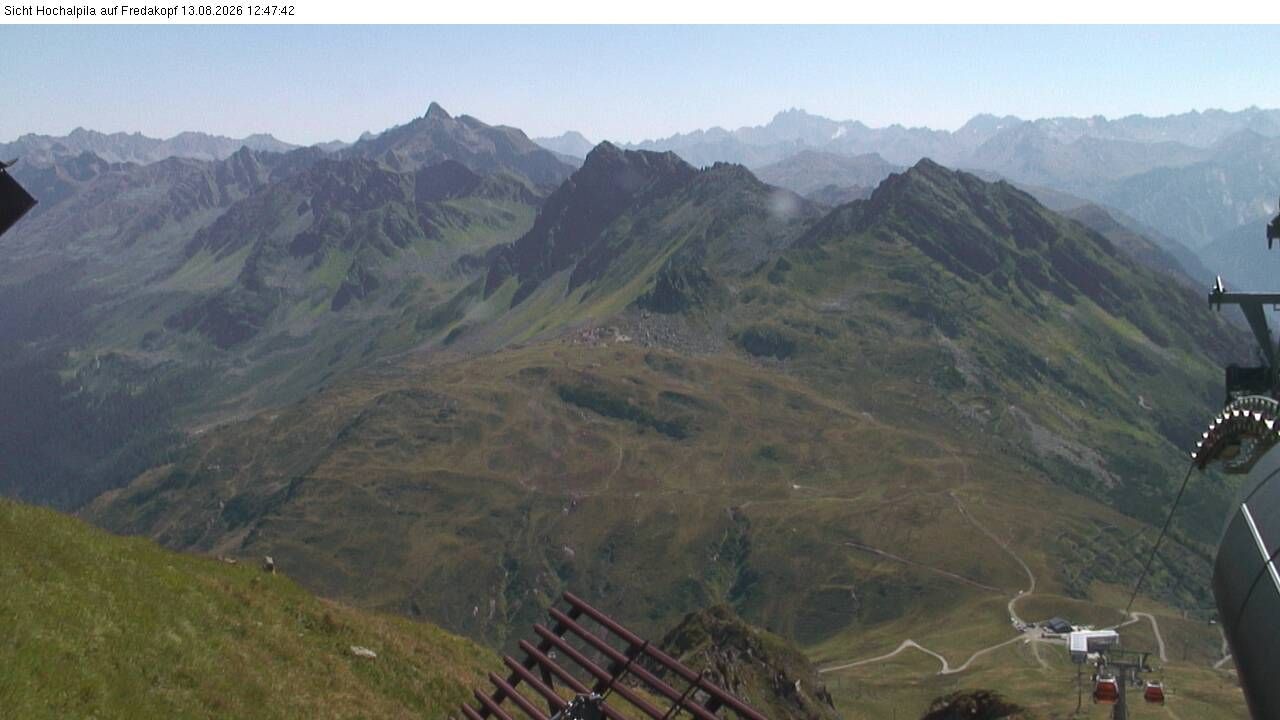 Silvretta Montafon | Hochalpila Berg auf Fredakopf
