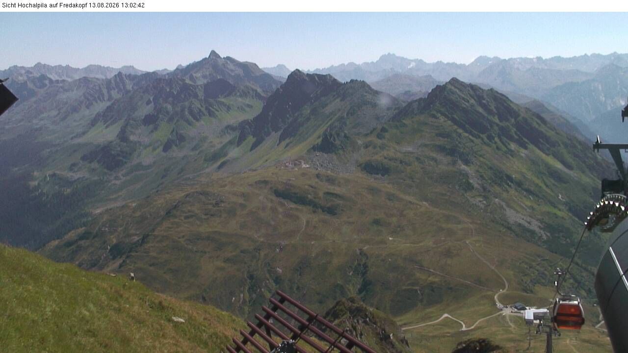 Silvretta Montafon | Hochalpila Berg auf Fredakopf