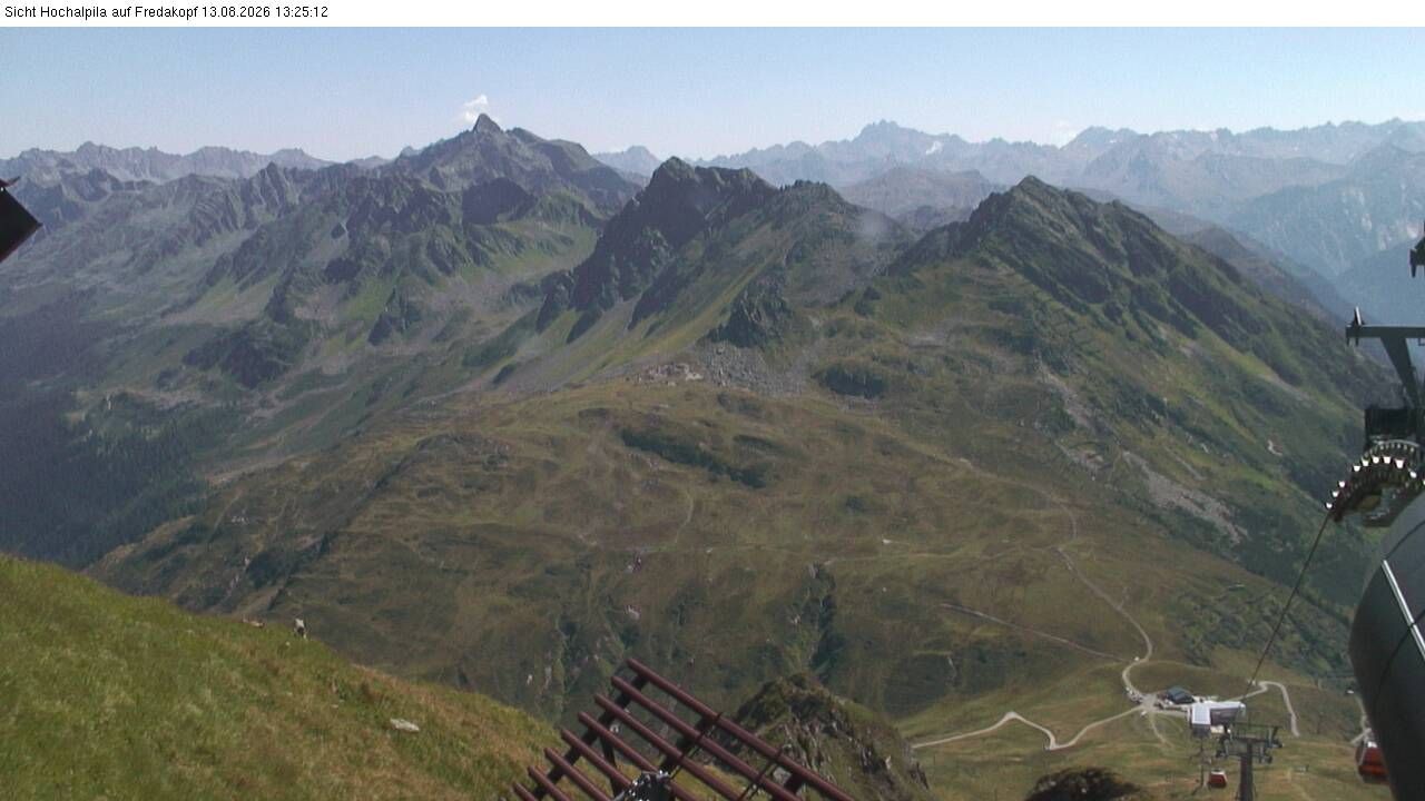 Silvretta Montafon | Hochalpila Berg auf Fredakopf