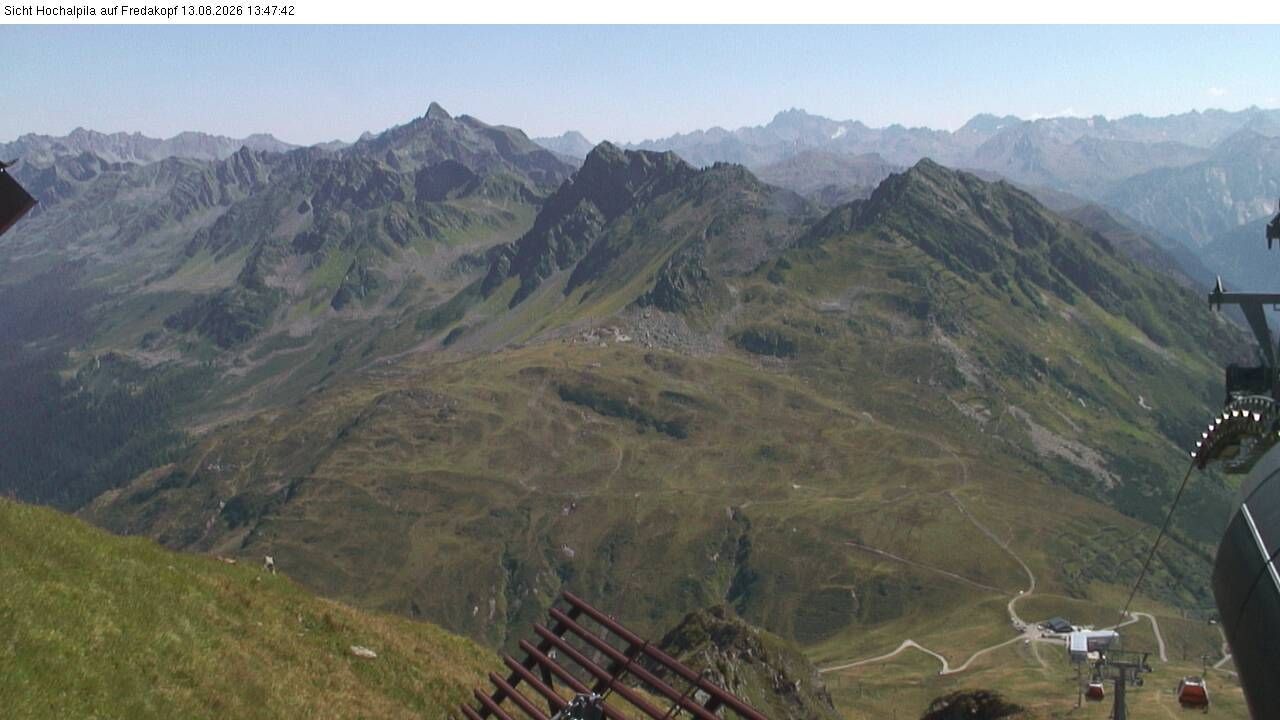 Silvretta Montafon | Hochalpila Berg auf Fredakopf