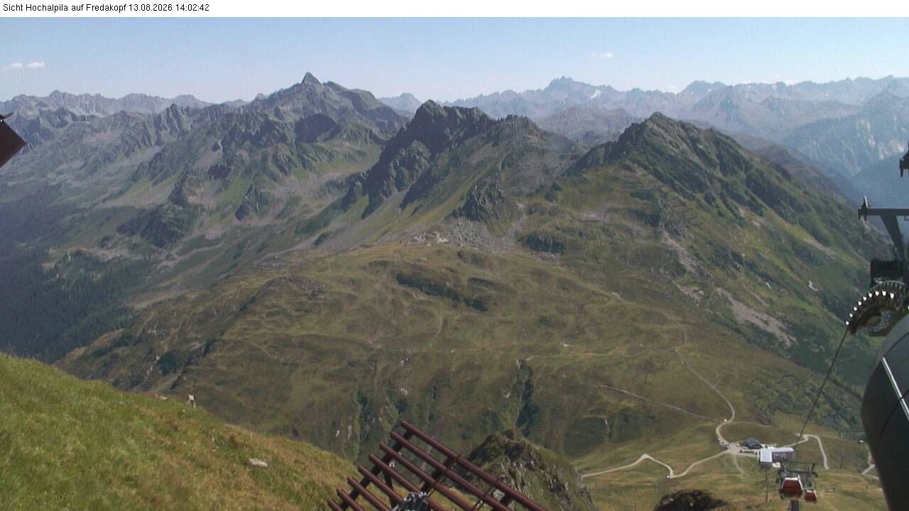Silvretta Montafon | Hochalpila Berg auf Fredakopf