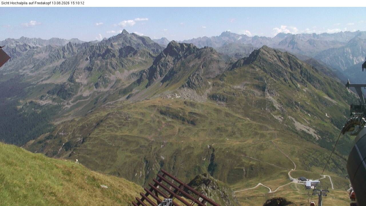Silvretta Montafon | Hochalpila Berg auf Fredakopf