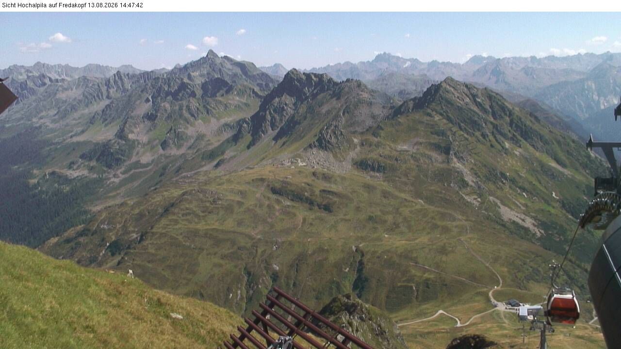 Silvretta Montafon | Hochalpila Berg auf Fredakopf