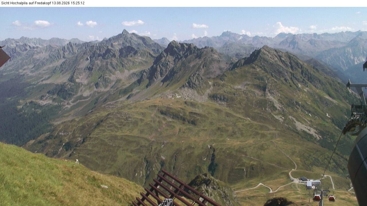 Silvretta Montafon | Hochalpila Berg auf Fredakopf