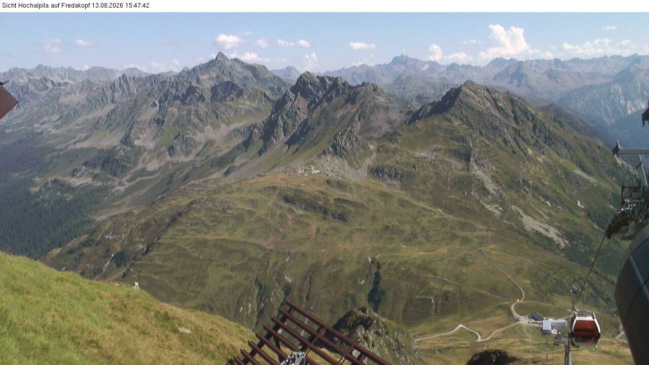 Silvretta Montafon | Hochalpila Berg auf Fredakopf