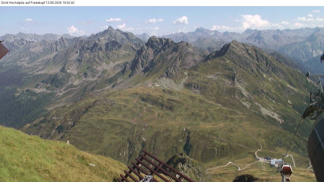 Silvretta Montafon | Hochalpila Berg auf Fredakopf
