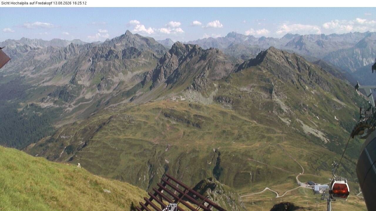 Silvretta Montafon | Hochalpila Berg auf Fredakopf