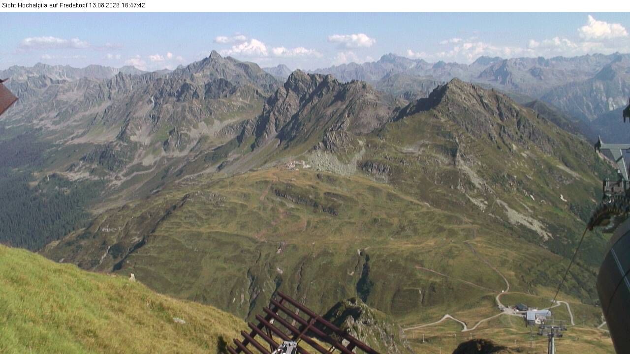 Silvretta Montafon | Hochalpila Berg auf Fredakopf