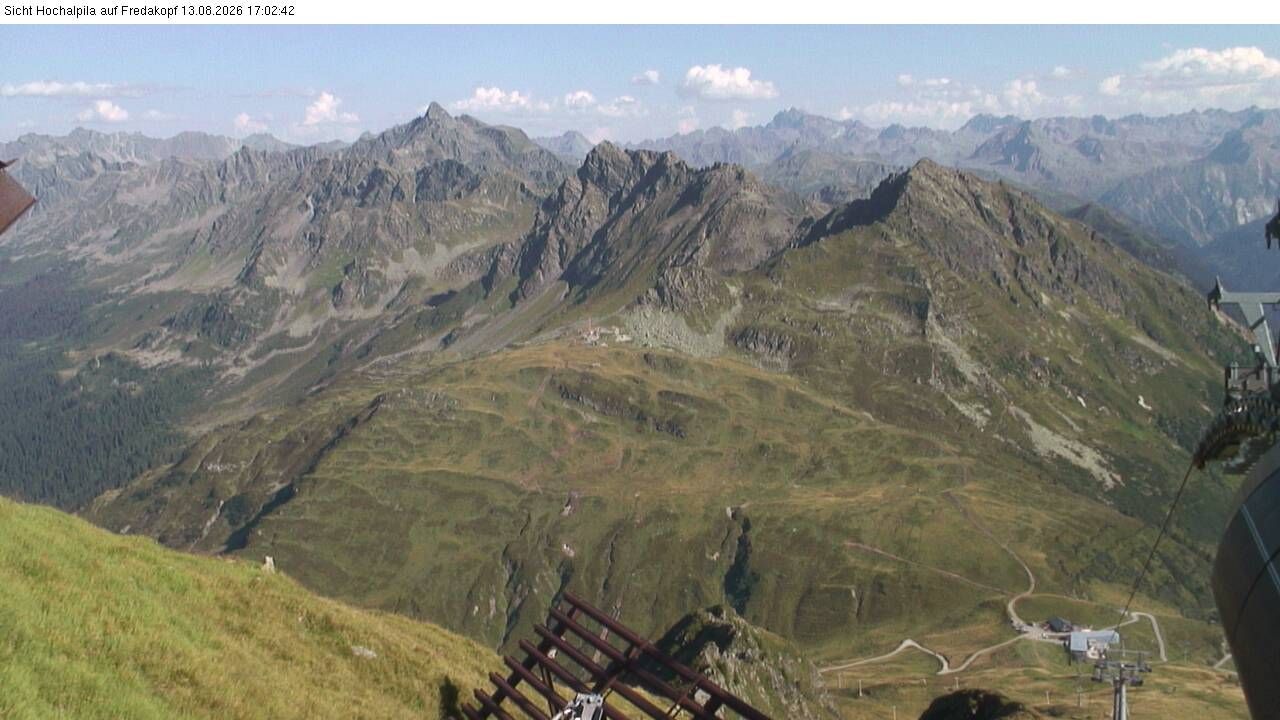 Silvretta Montafon | Hochalpila Berg auf Fredakopf