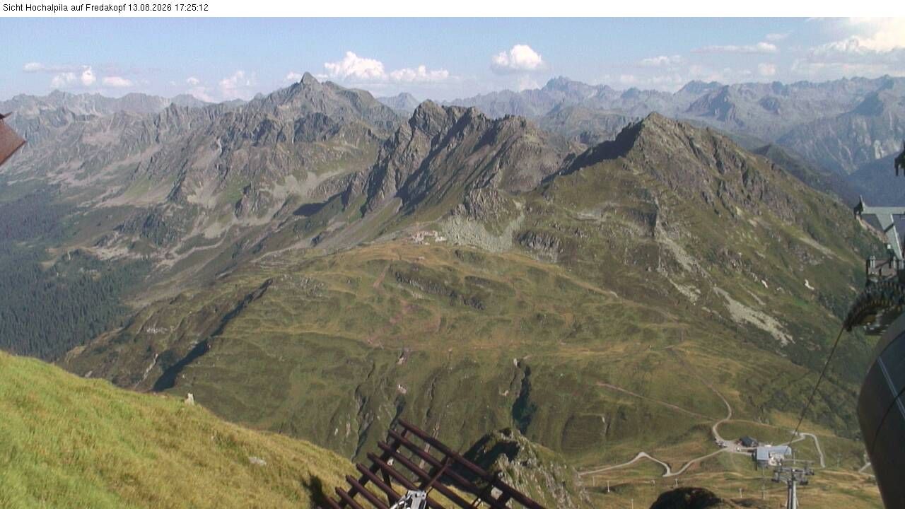 Silvretta Montafon | Hochalpila Berg auf Fredakopf