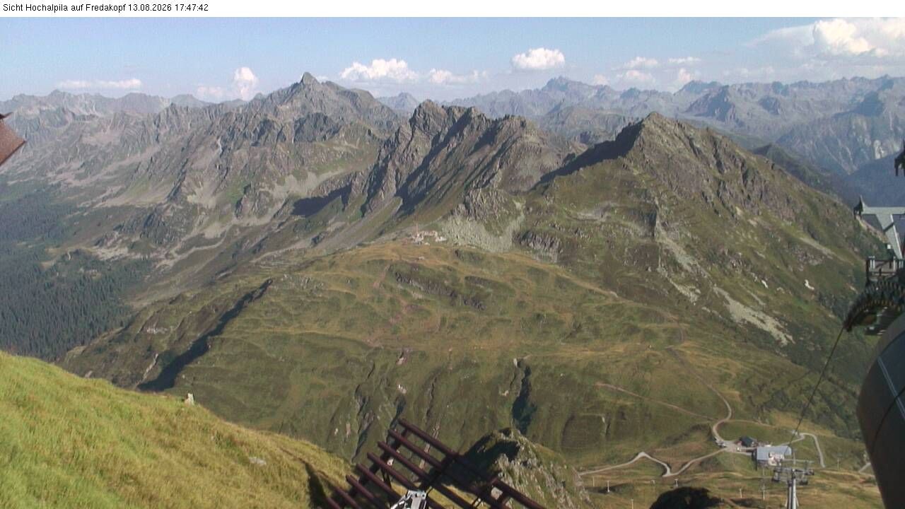 Silvretta Montafon | Hochalpila Berg auf Fredakopf