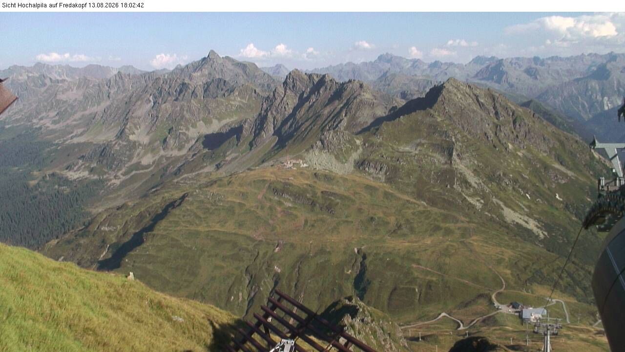 Silvretta Montafon | Hochalpila Berg auf Fredakopf