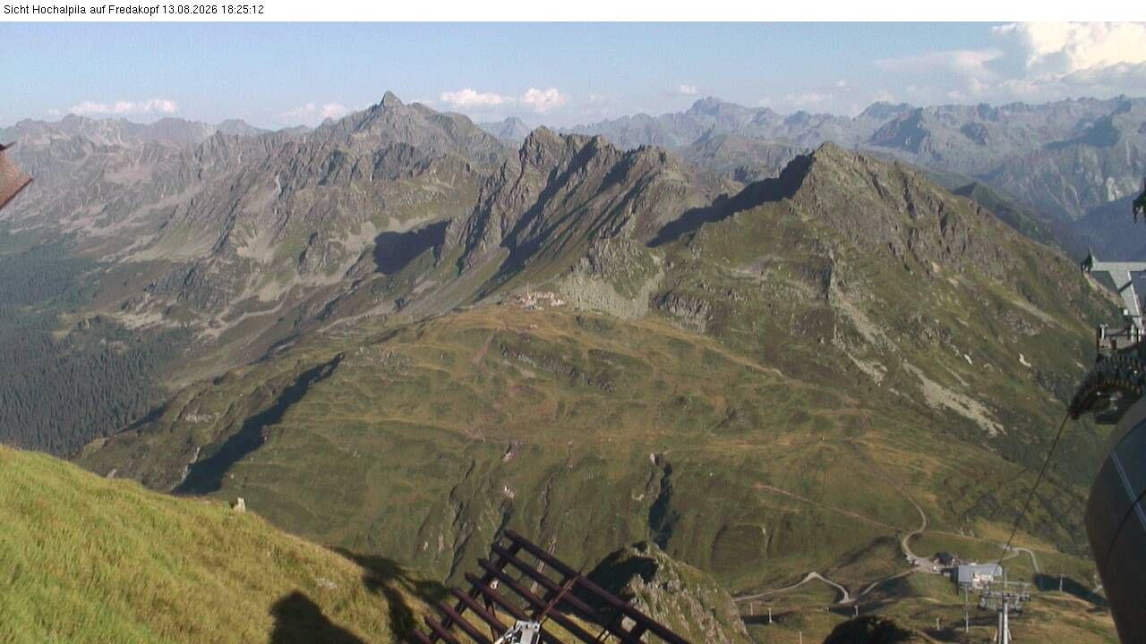 Silvretta Montafon | Hochalpila Berg auf Fredakopf