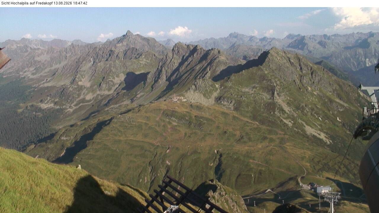 Silvretta Montafon | Hochalpila Berg auf Fredakopf