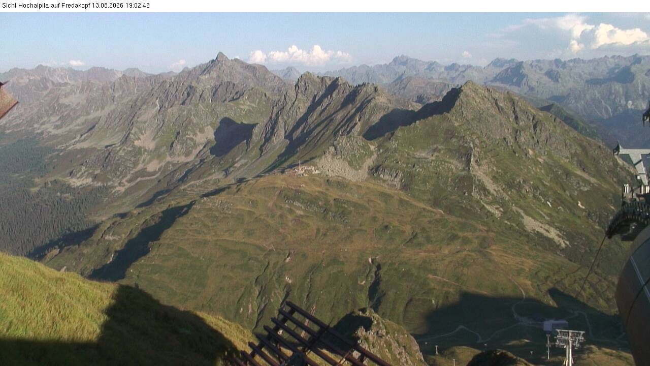 Silvretta Montafon | Hochalpila Berg auf Fredakopf