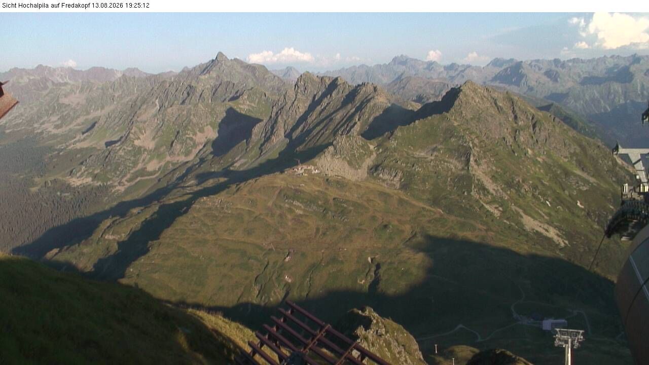 Silvretta Montafon | Hochalpila Berg auf Fredakopf