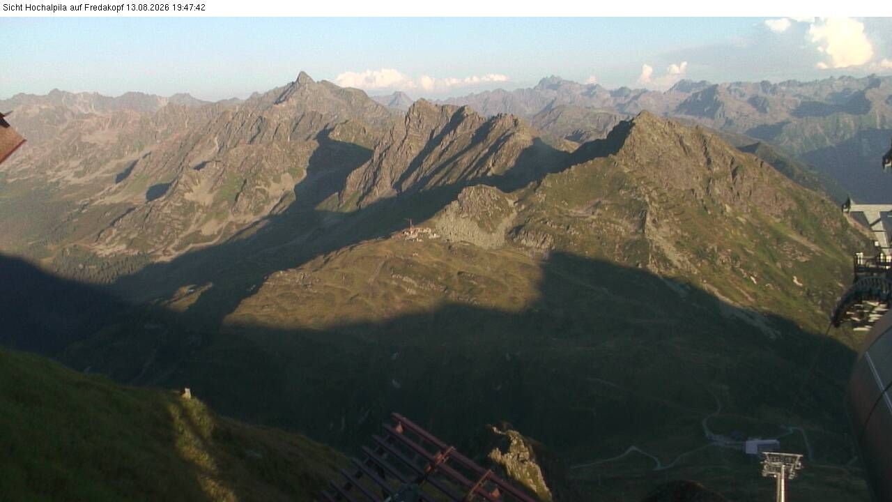 Silvretta Montafon | Hochalpila Berg auf Fredakopf