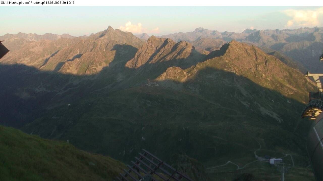 Silvretta Montafon | Hochalpila Berg auf Fredakopf