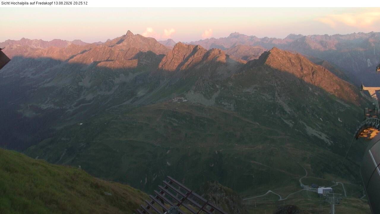 Silvretta Montafon | Hochalpila Berg auf Fredakopf