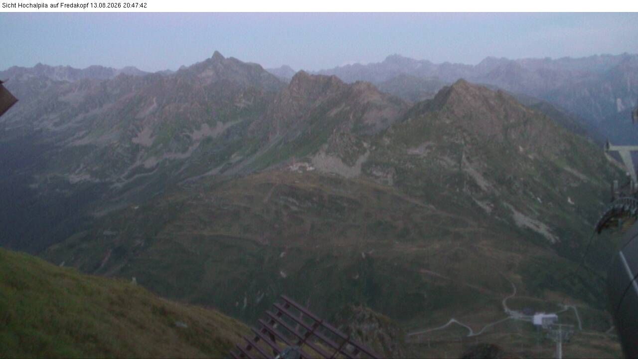 Silvretta Montafon | Hochalpila Berg auf Fredakopf
