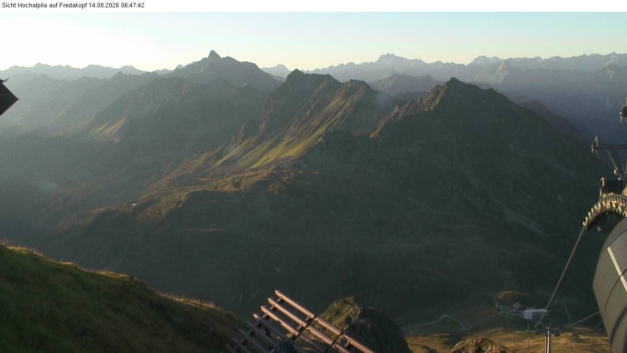 Silvretta Montafon | Hochalpila Berg auf Fredakopf