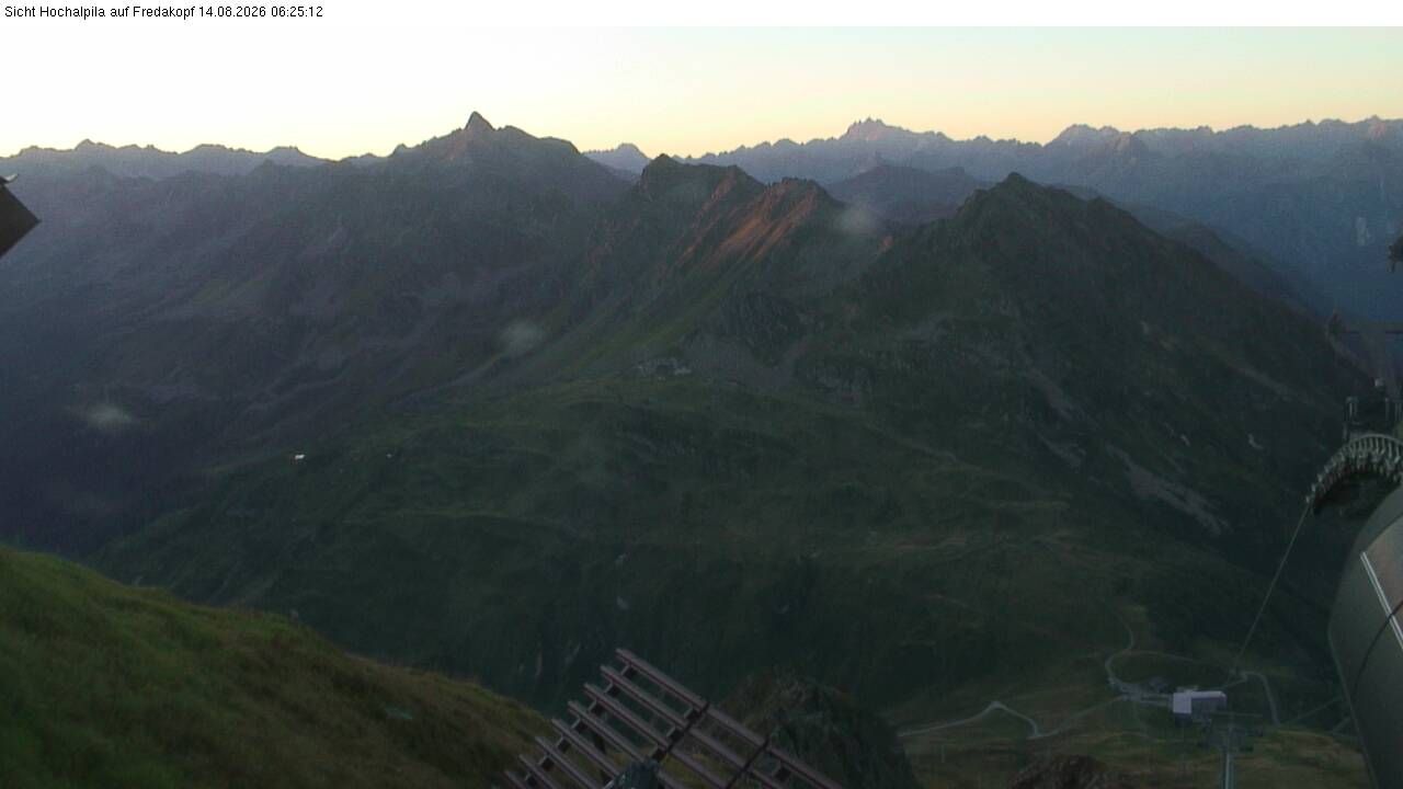 Silvretta Montafon | Hochalpila Berg auf Fredakopf