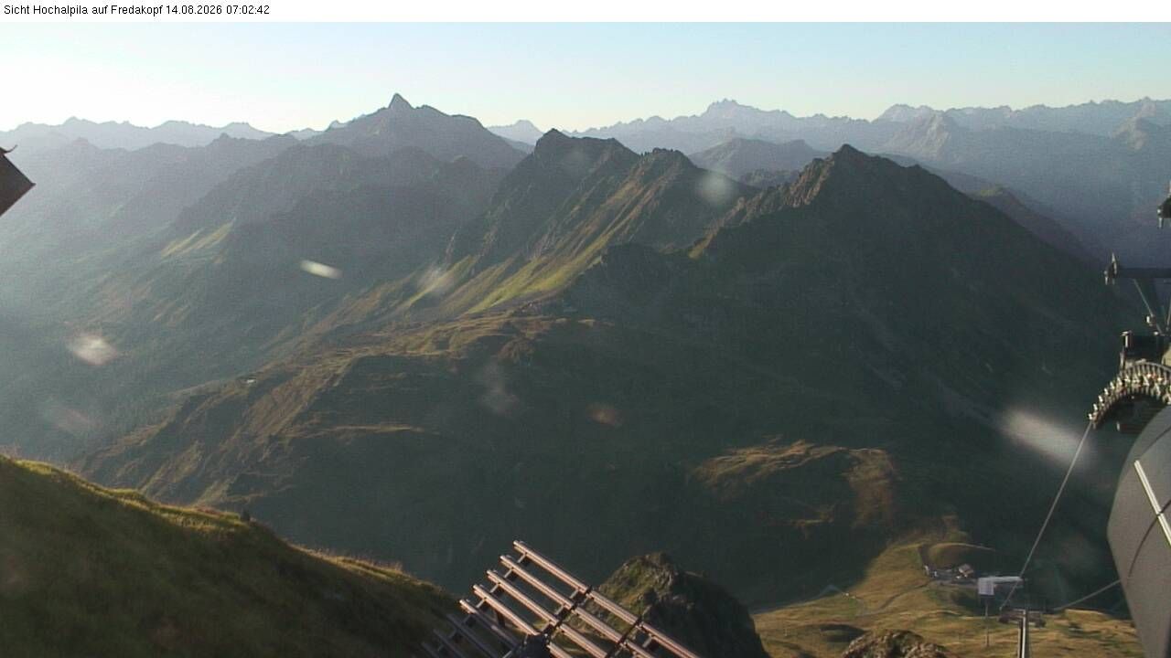 Silvretta Montafon | Hochalpila Berg auf Fredakopf