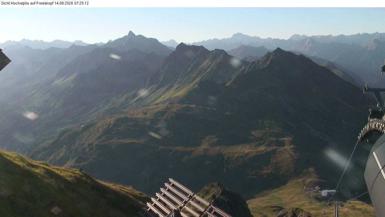 Silvretta Montafon | Hochalpila Berg auf Fredakopf