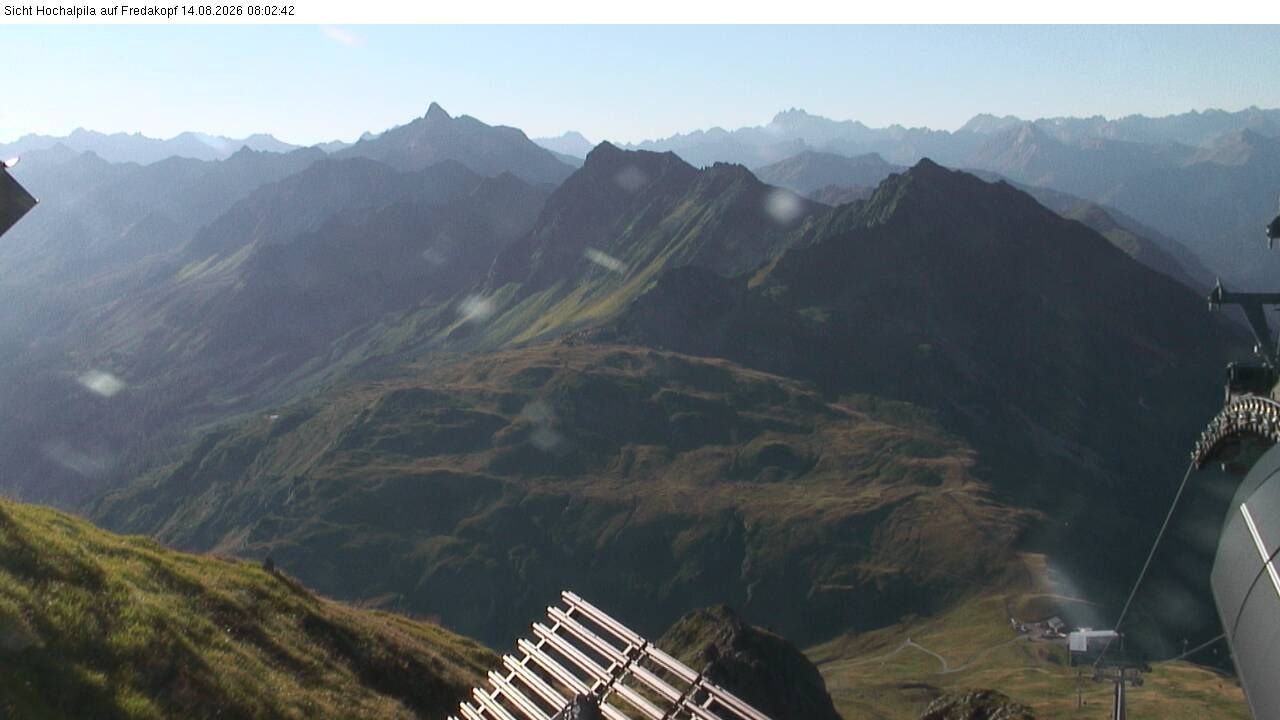 Silvretta Montafon | Hochalpila Berg auf Fredakopf