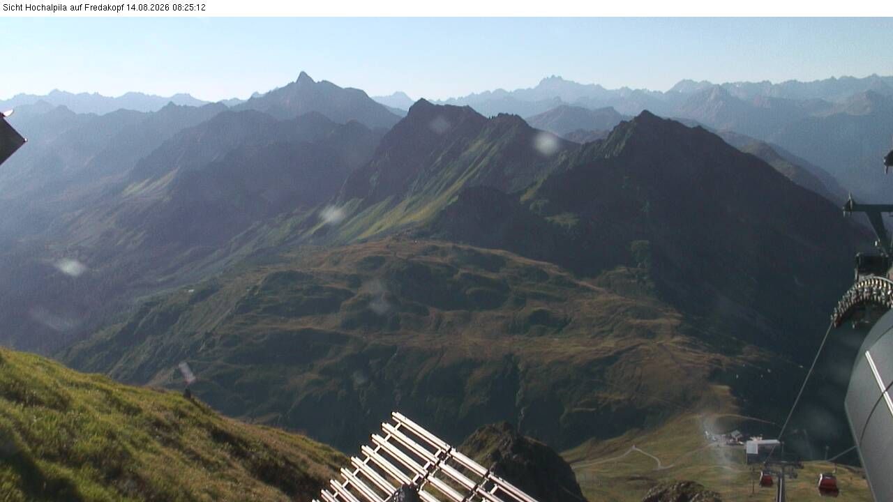 Silvretta Montafon | Hochalpila Berg auf Fredakopf