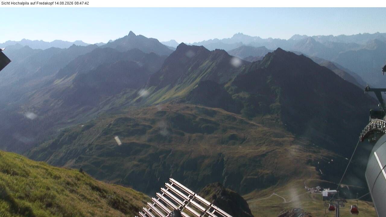 Silvretta Montafon | Hochalpila Berg auf Fredakopf