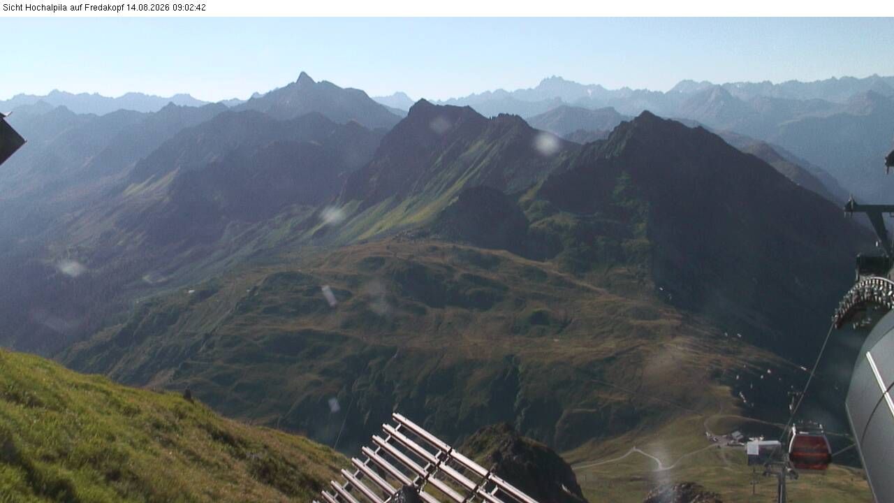 Silvretta Montafon | Hochalpila Berg auf Fredakopf
