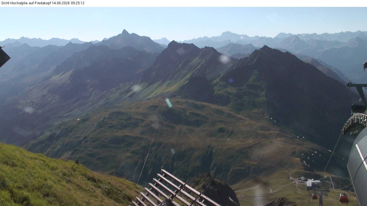 Silvretta Montafon | Hochalpila Berg auf Fredakopf