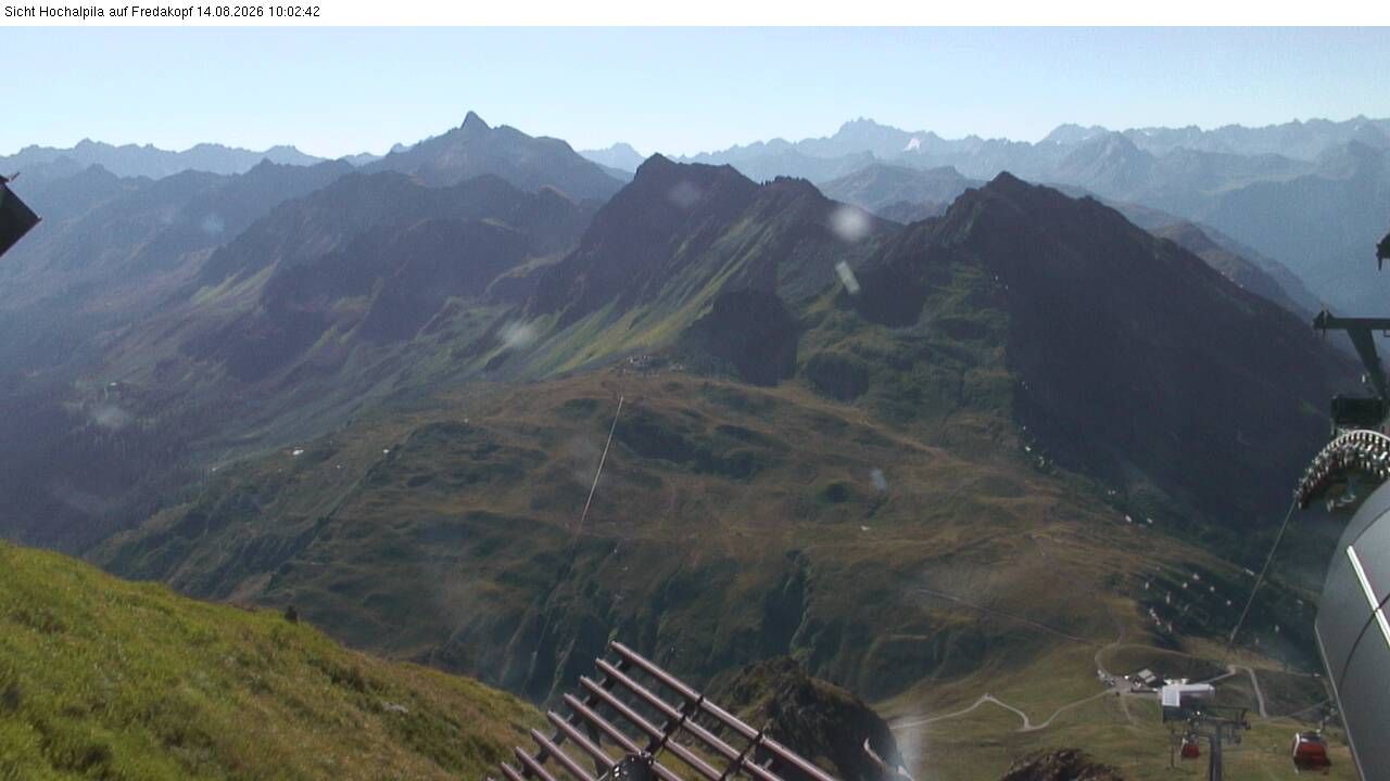 Silvretta Montafon | Hochalpila Berg auf Fredakopf