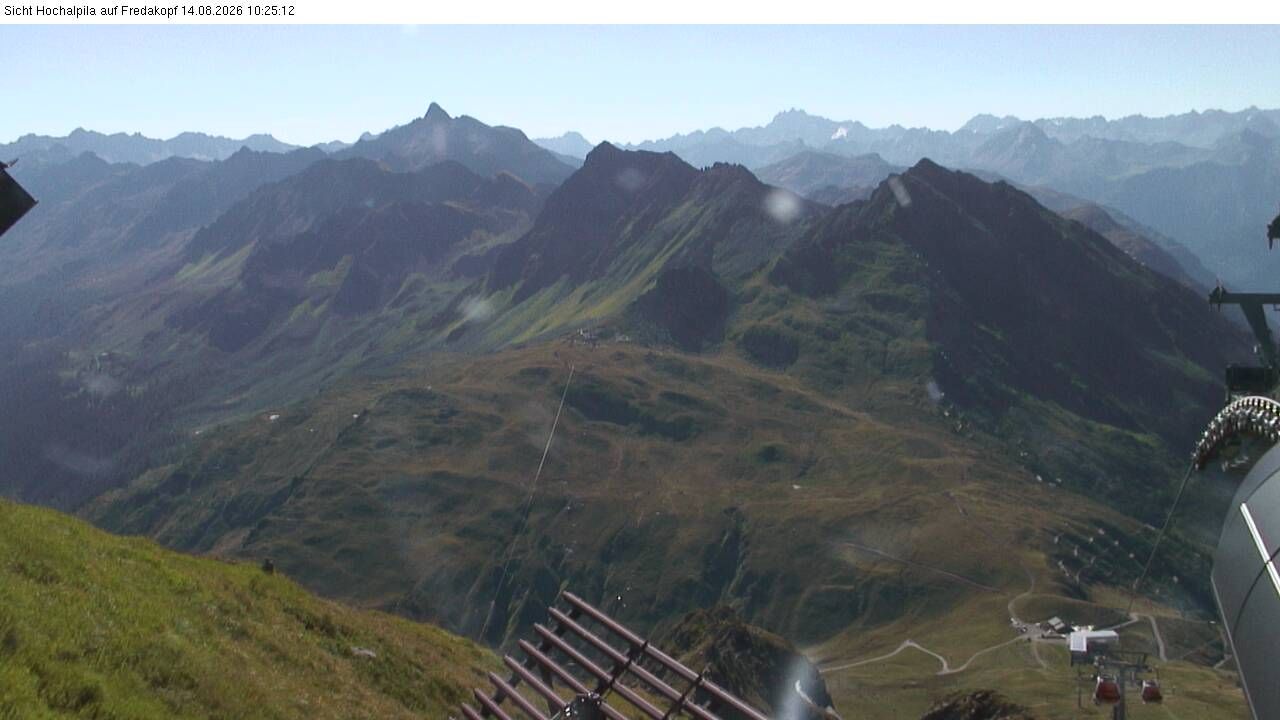 Silvretta Montafon | Hochalpila Berg auf Fredakopf